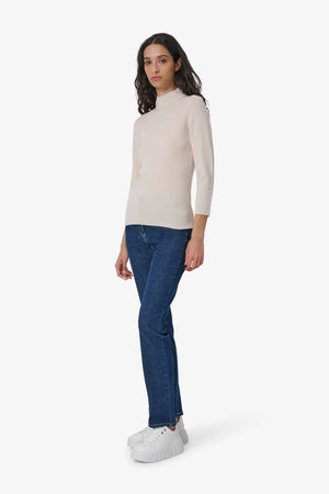 Skinny-Jeans mit Leo-Laser-Detail 04