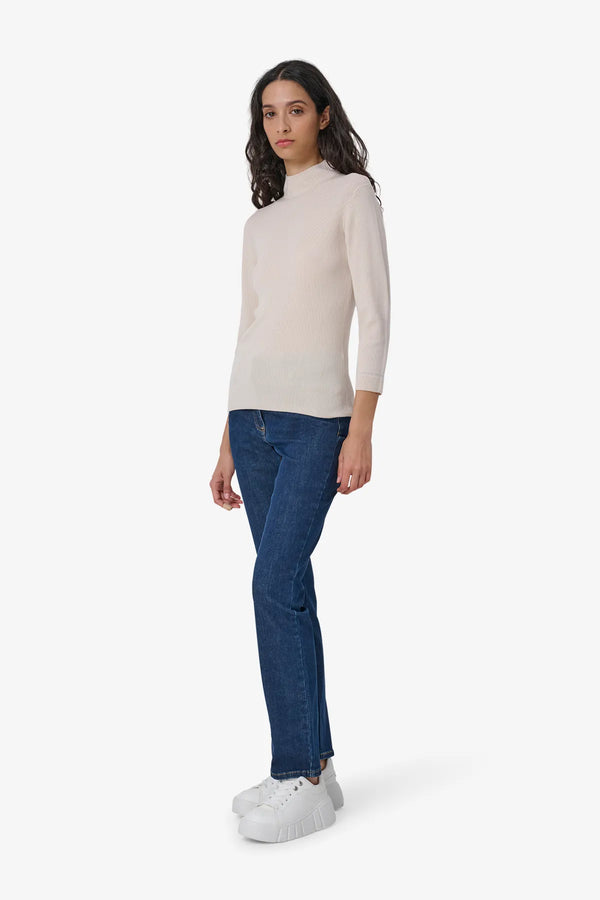 Skinny-Jeans mit Leo-Laser-Detail 04