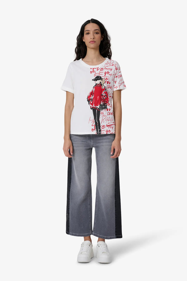 Culotte mit moderner Silhouette 03