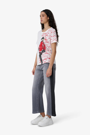 Culotte mit moderner Silhouette 04