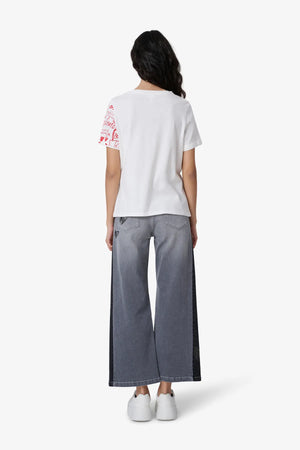 Culotte mit moderner Silhouette 05