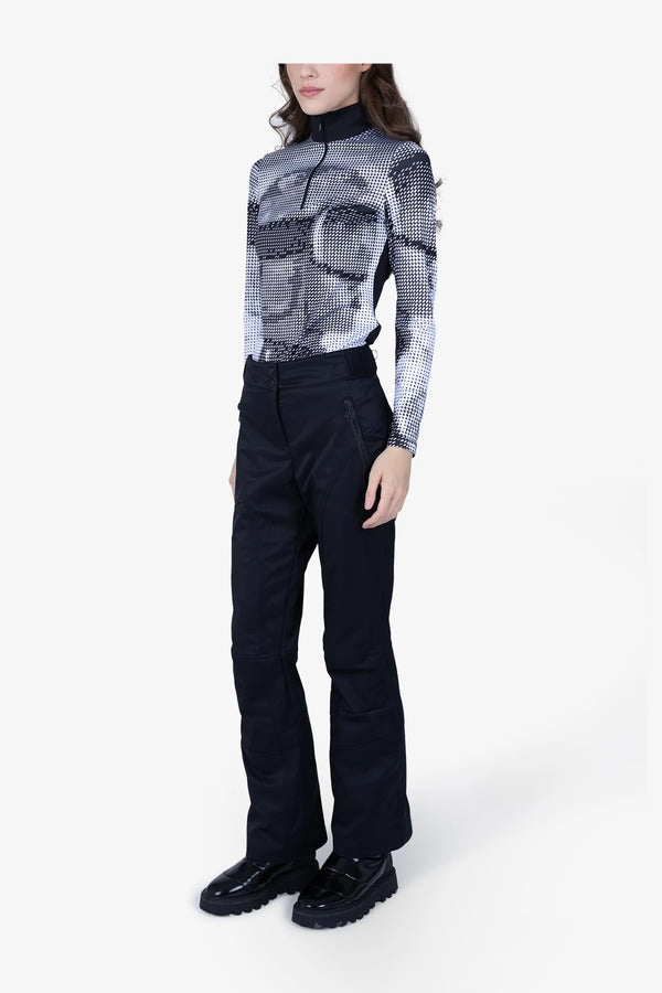 Skihose mit sportiver Nahtführung 04
