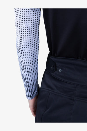 Skihose mit sportiver Nahtführung 06