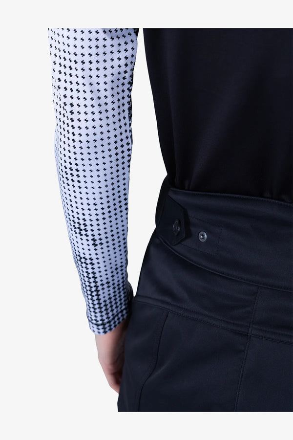 Skihose mit sportiver Nahtführung 06