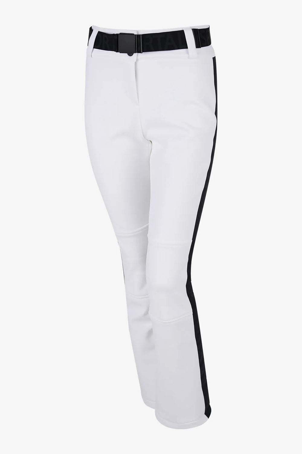 Skihose mit wattiertem Kniebereich 01