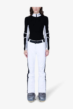 Skihose mit wattiertem Kniebereich 03