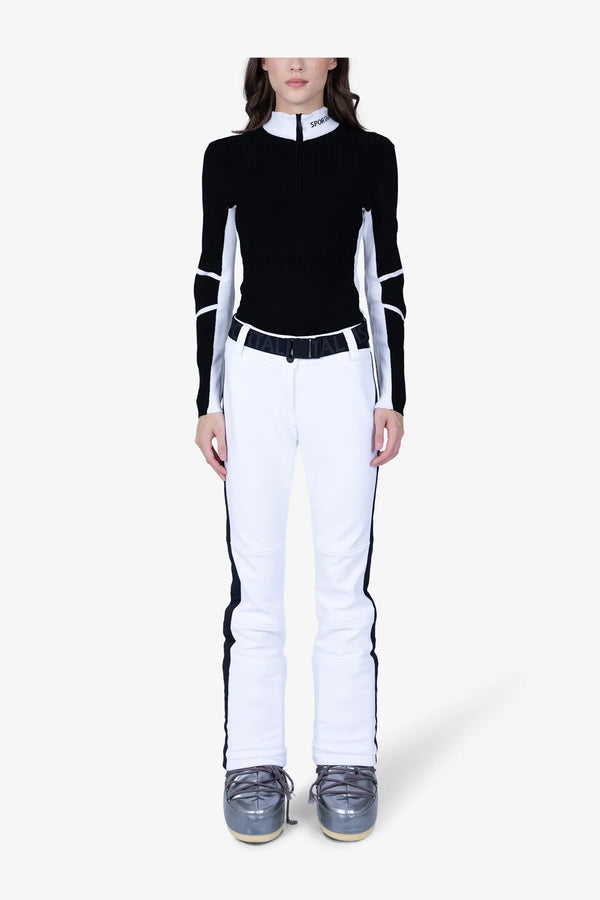 Skihose mit wattiertem Kniebereich 03