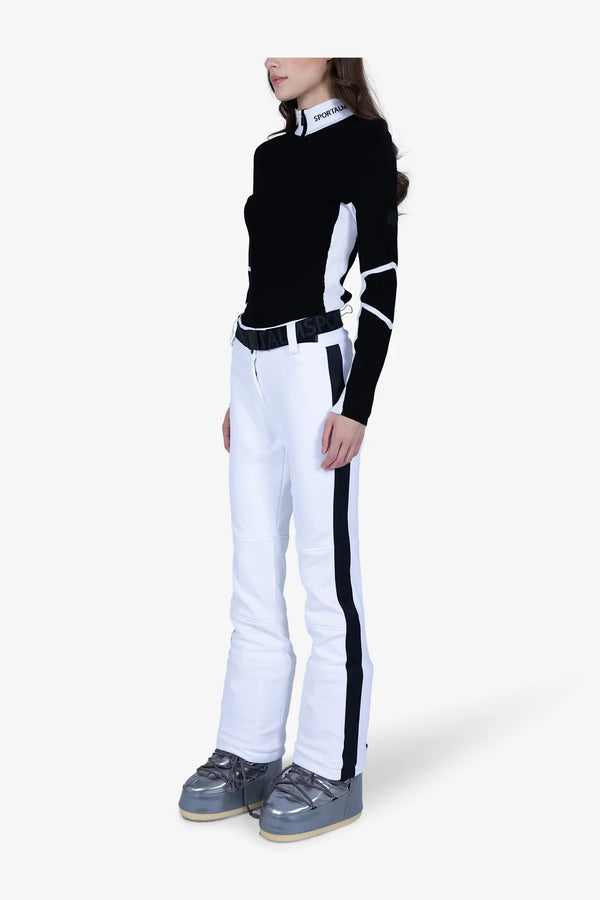 Skihose mit wattiertem Kniebereich 04