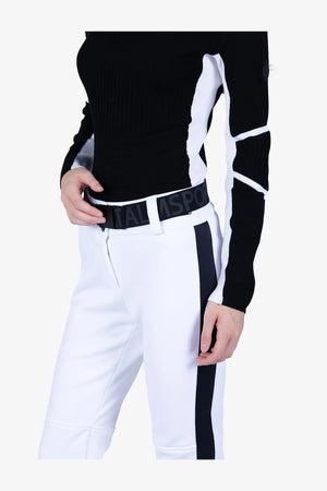 Skihose mit wattiertem Kniebereich 06