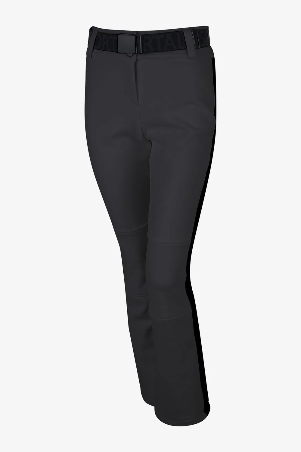 Skihose mit wattiertem Kniebereich 01
