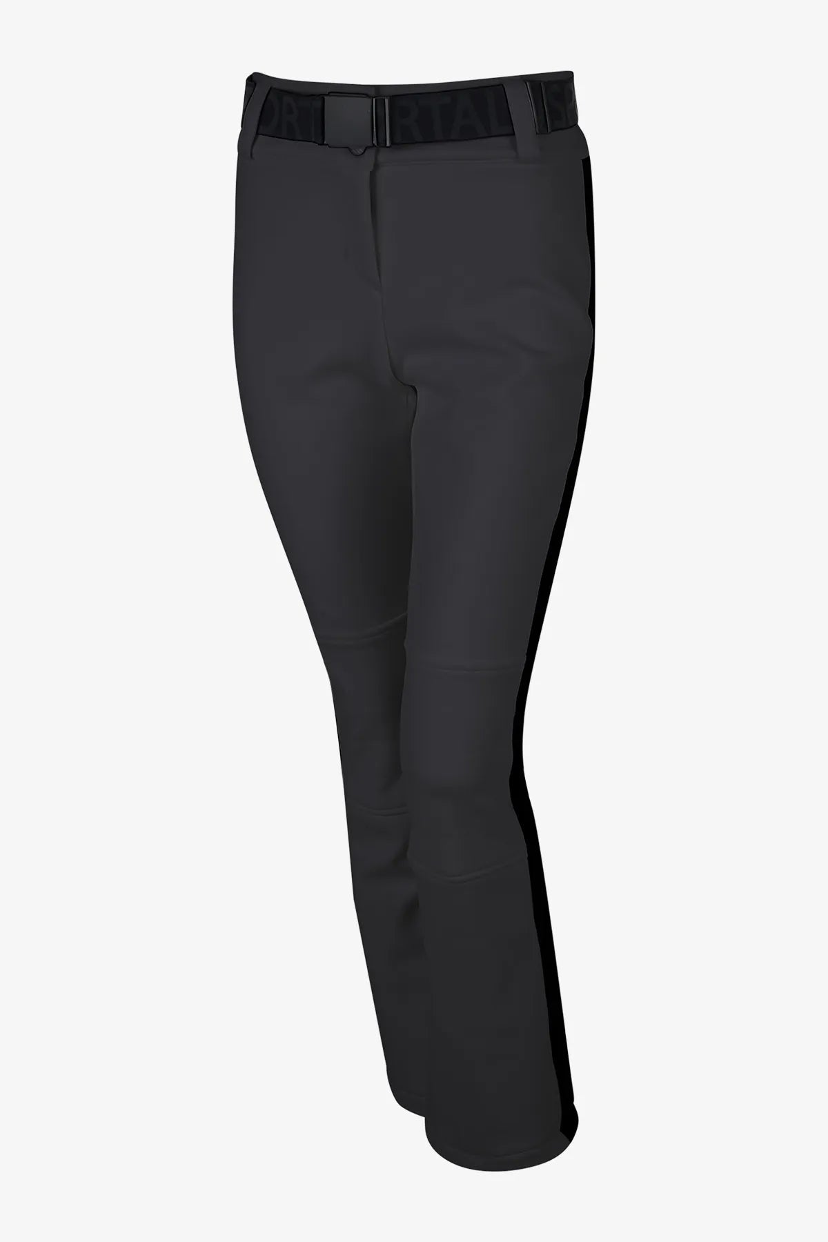 Skihose mit wattiertem Kniebereich 01