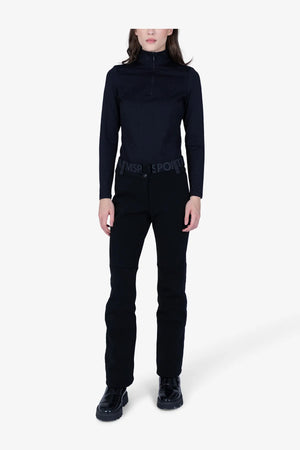 Skihose mit wattiertem Kniebereich 03