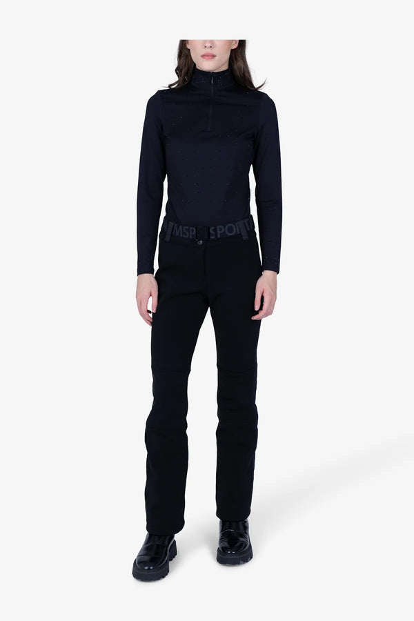 Skihose mit wattiertem Kniebereich 03