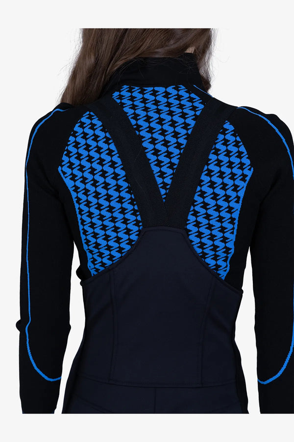 Ski-Latzhose aus Softshell-Qualität 07