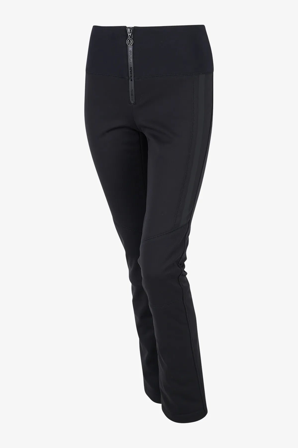 Skihose mit trendigen Laserstreifen 01