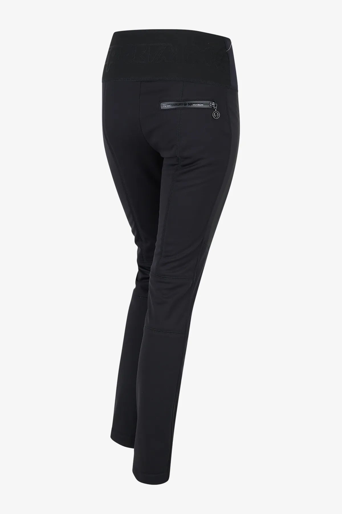 Skihose mit trendigen Laserstreifen 02