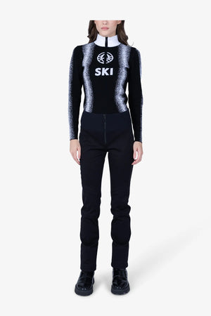 Skihose mit trendigen Laserstreifen 03