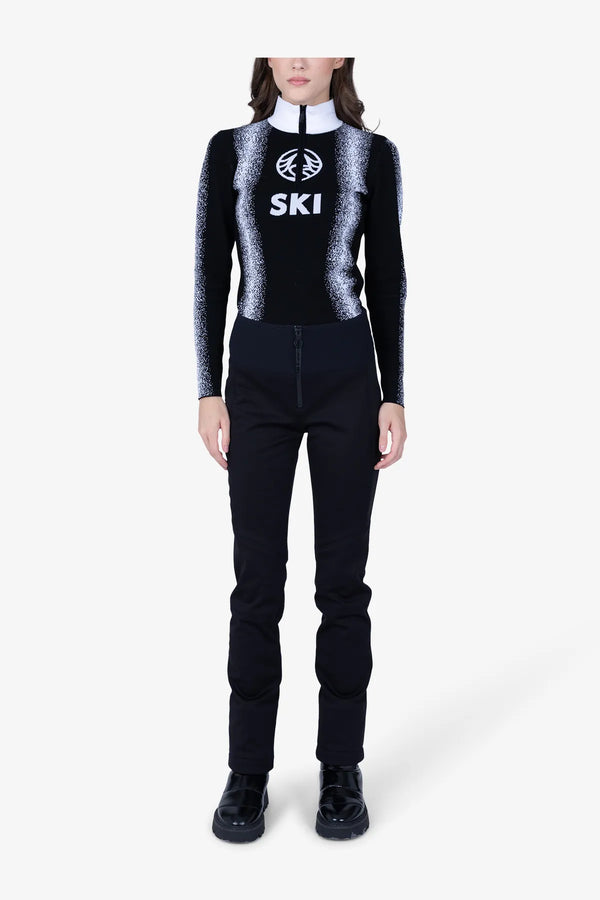 Skihose mit trendigen Laserstreifen 03