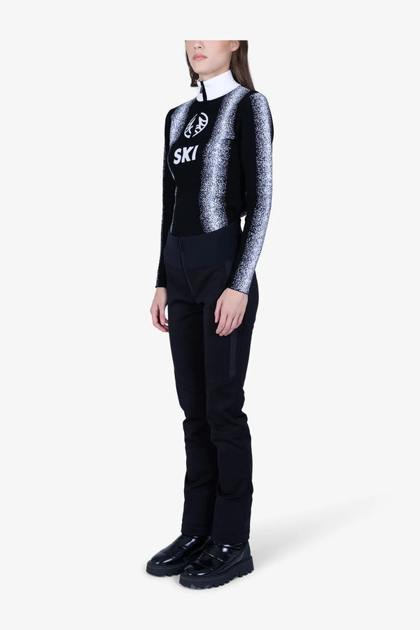 Skihose mit trendigen Laserstreifen 04