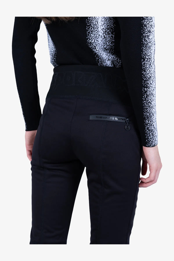 Skihose mit trendigen Laserstreifen 07
