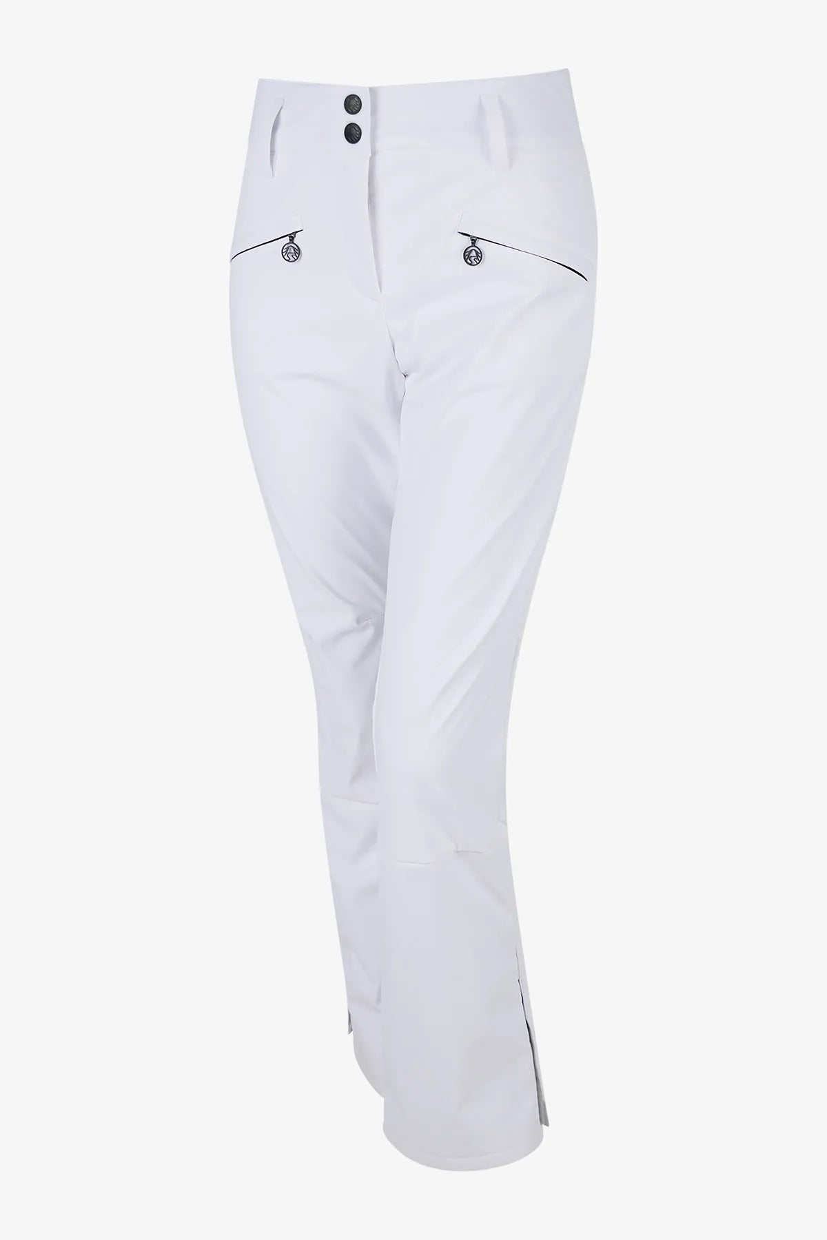 Wattierte Skihose 01