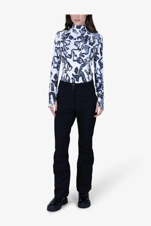 Wattierte Skihose 03
