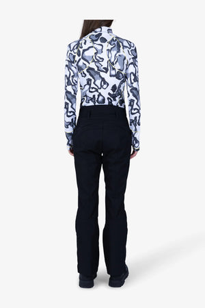 Wattierte Skihose 05