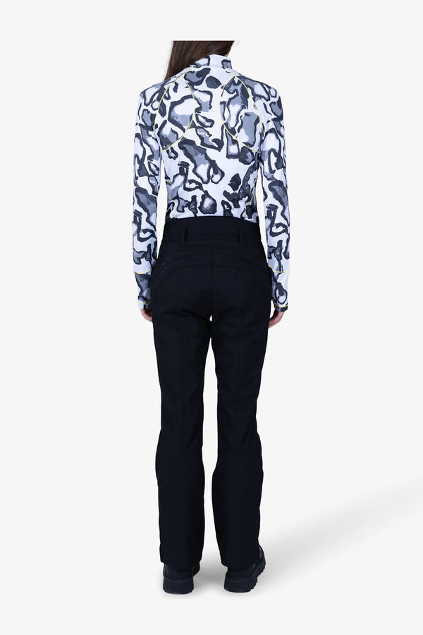 Wattierte Skihose 05