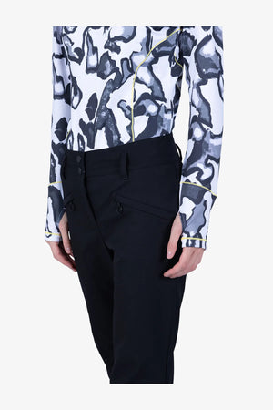 Wattierte Skihose 06