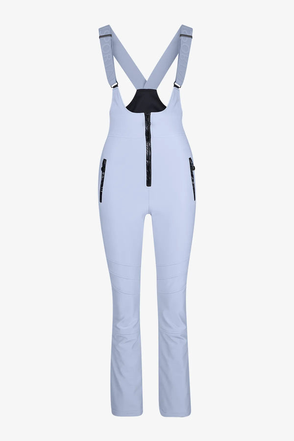 Softshell-Skihose mit Hosenträger 01