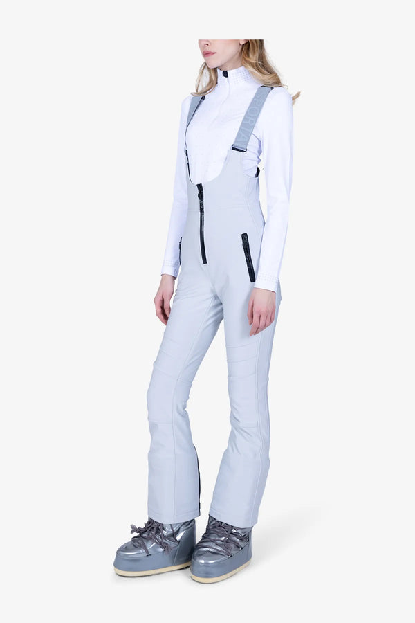 Softshell-Skihose mit Hosenträger 04