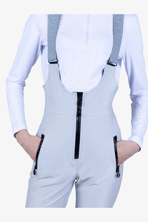 Softshell-Skihose mit Hosenträger 06