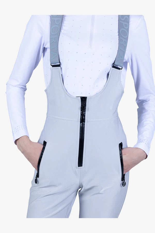 Softshell-Skihose mit Hosenträger 06