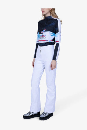 Skihose mit geradem Bein 04
