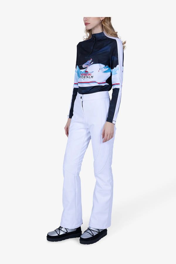 Skihose mit geradem Bein 04