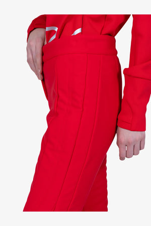 Skihose mit geradem Bein 07