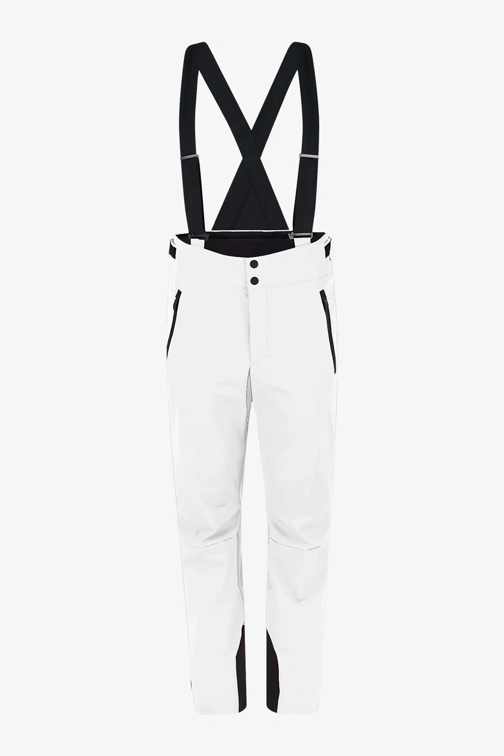 Sportive Skihose mit Hosenträgern 01