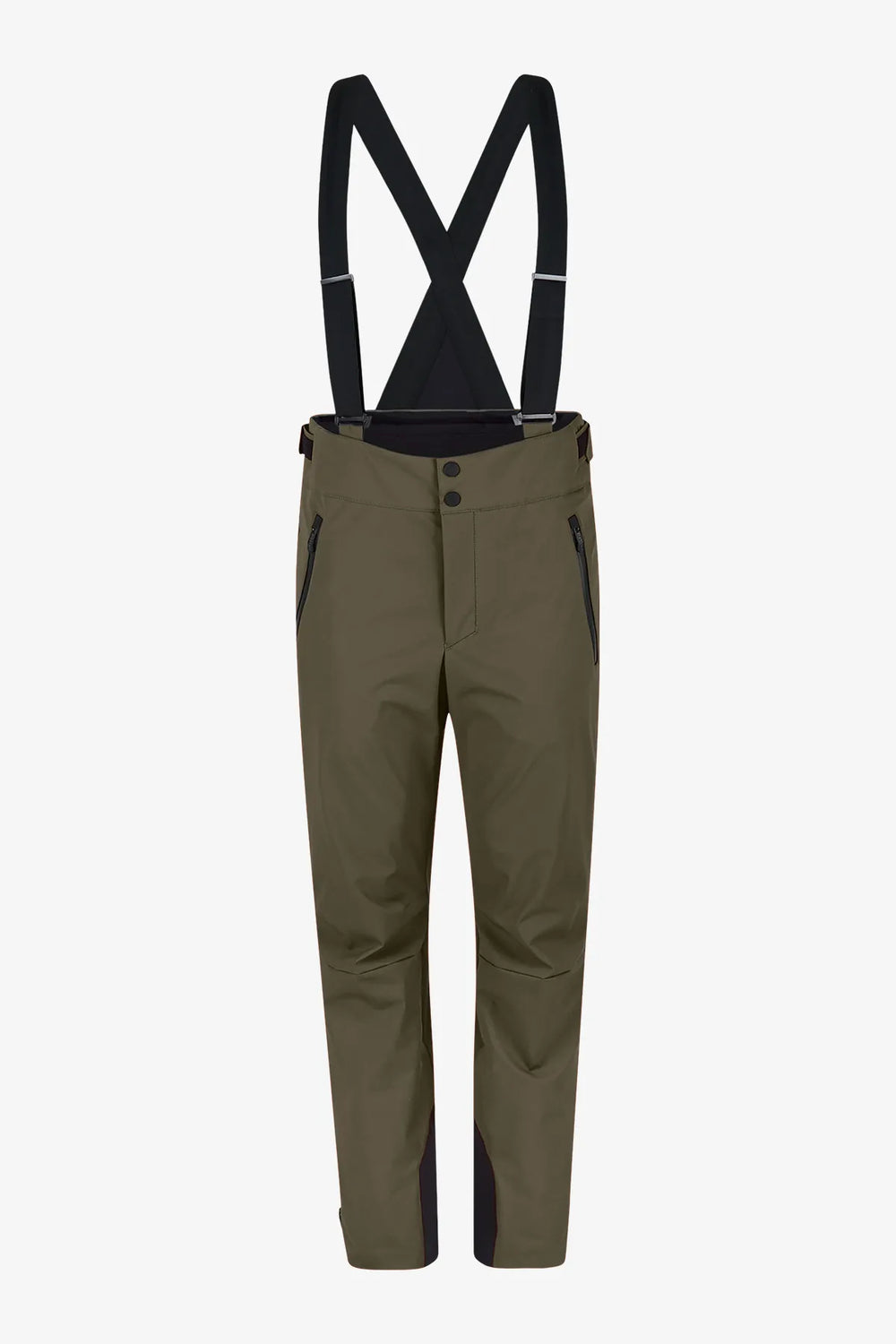 Sportive Skihose mit Hosenträgern 01