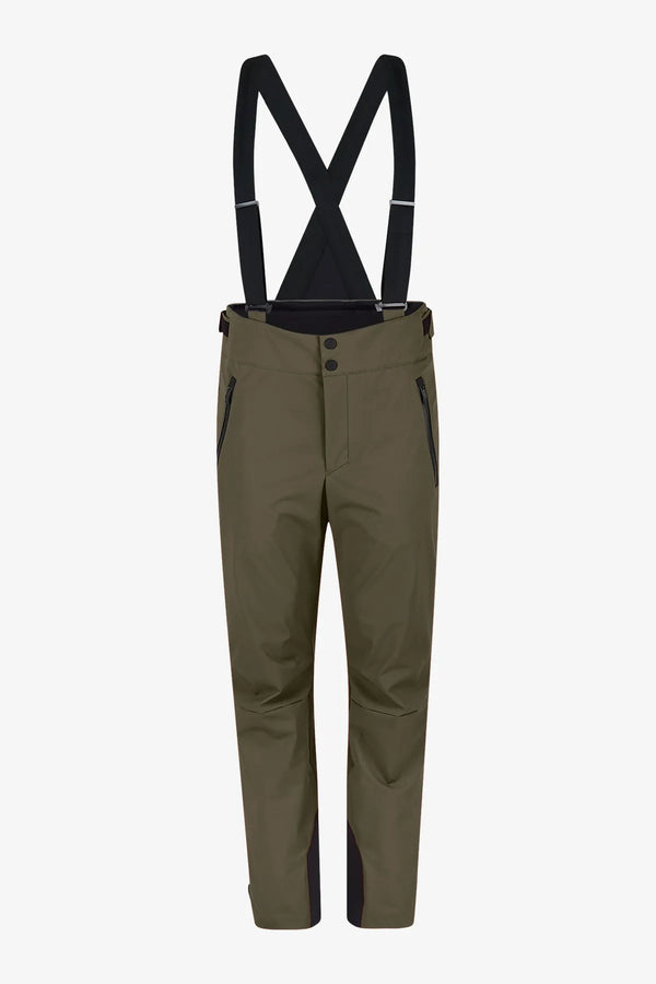 Sportive Skihose mit Hosenträgern 01