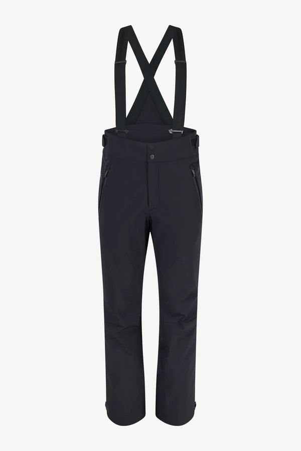 Sportive Skihose mit Hosenträgern 01