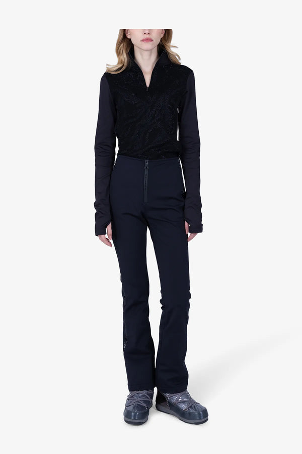 Softshell-Hose mit angeschnittenem Bund 03
