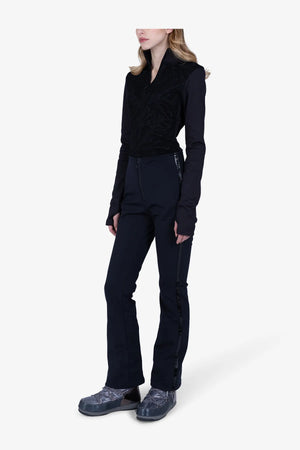 Softshell-Hose mit angeschnittenem Bund 04