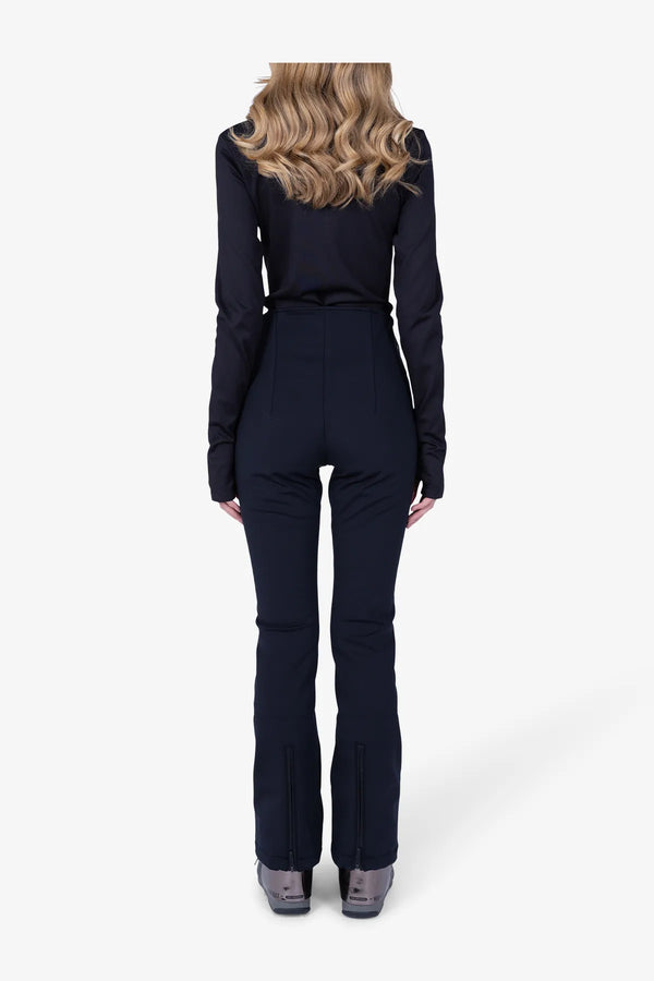 Softshell-Hose mit angeschnittenem Bund 05