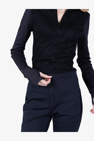 Softshell-Hose mit angeschnittenem Bund 06