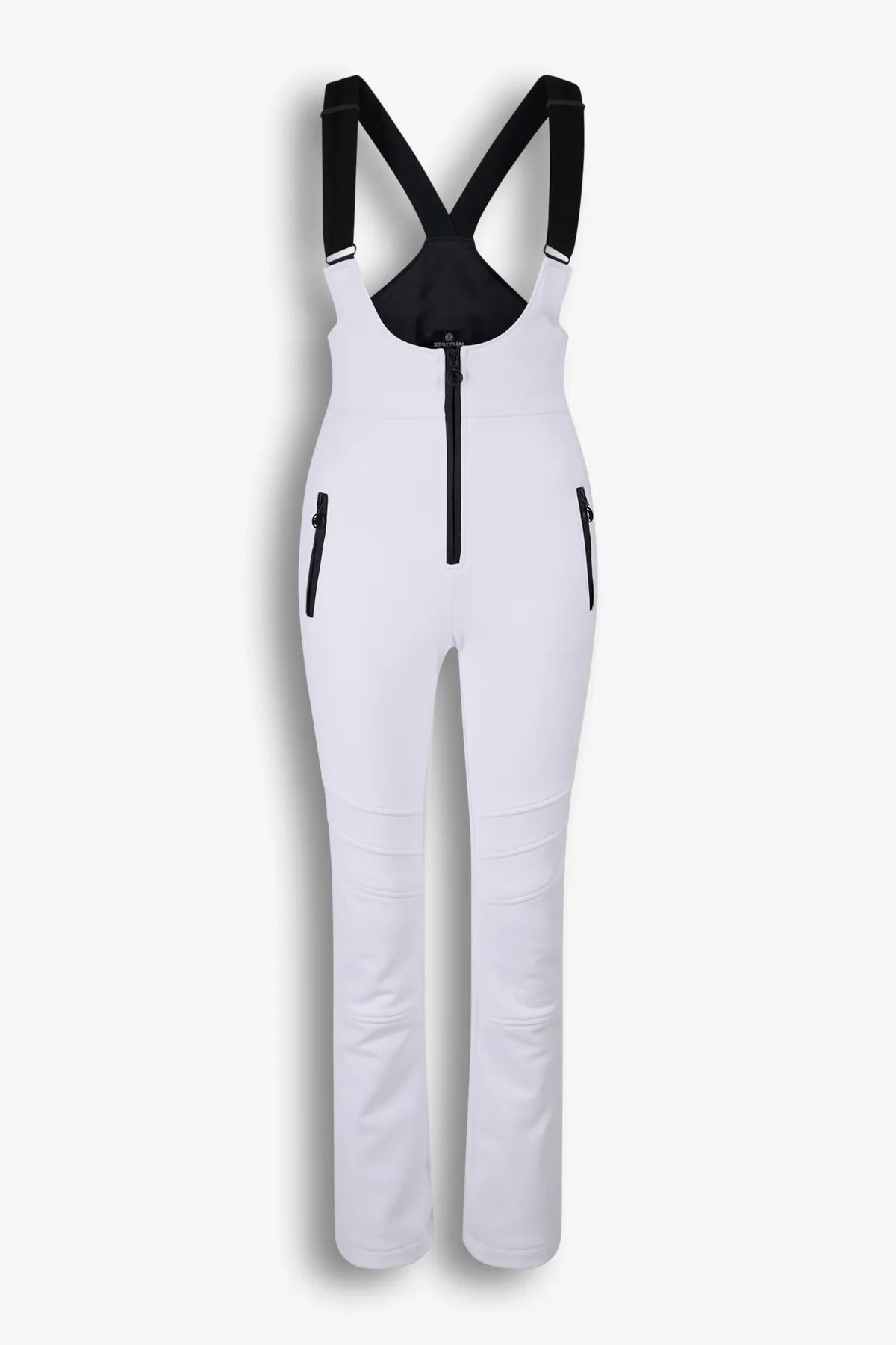 Softshell-Skihose mit Trägern 01