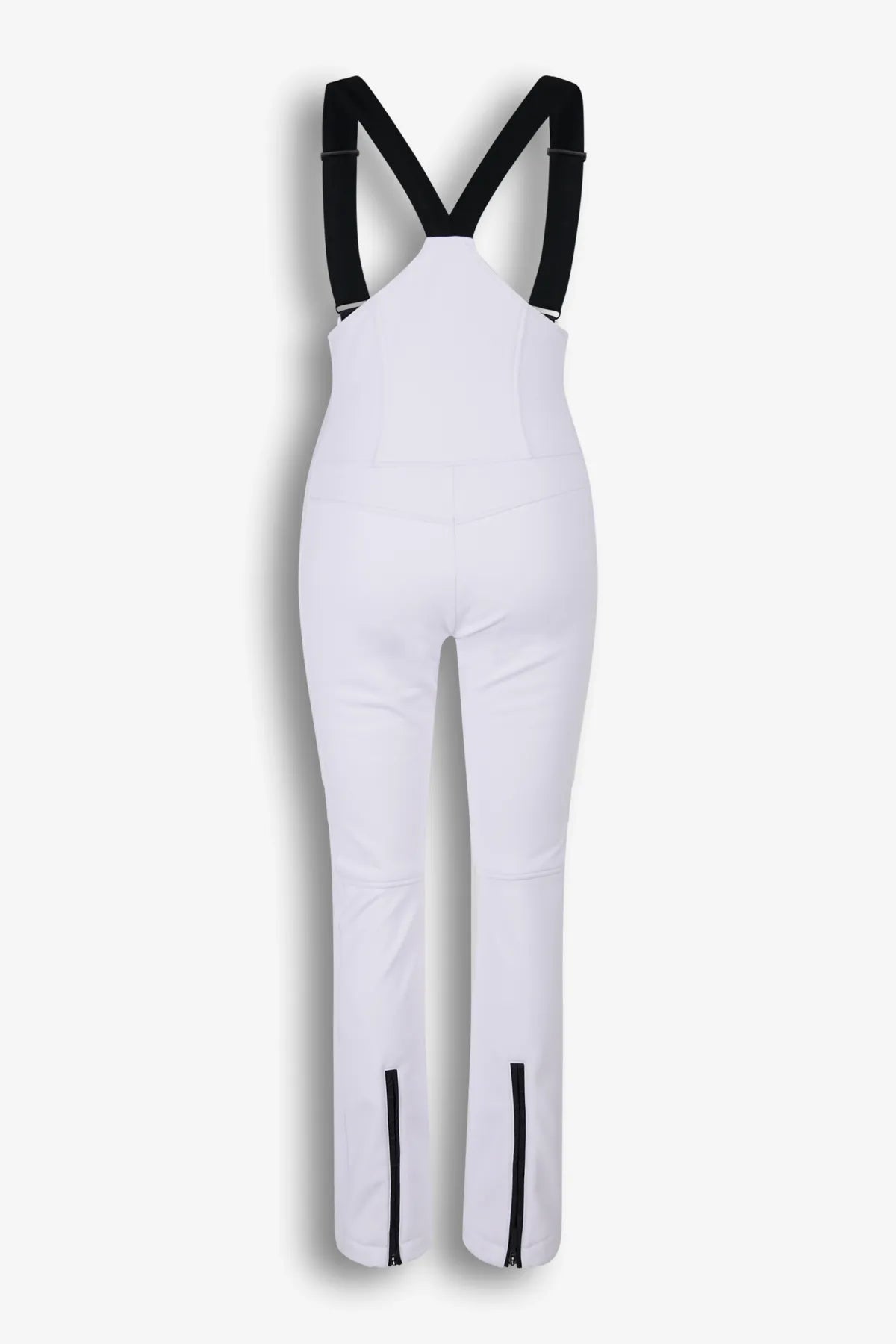 Softshell-Skihose mit Trägern 02