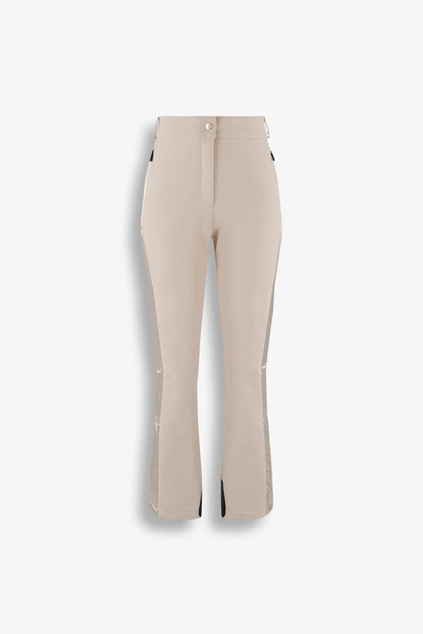 Skihose mit Metallic-Akzenten 01