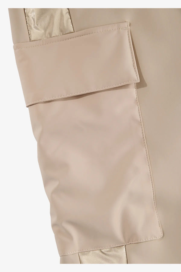 Skihose mit Metallic-Akzenten 05