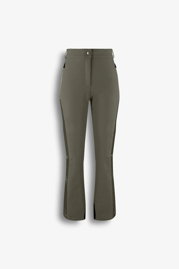 Skihose mit Metallic-Akzenten 01