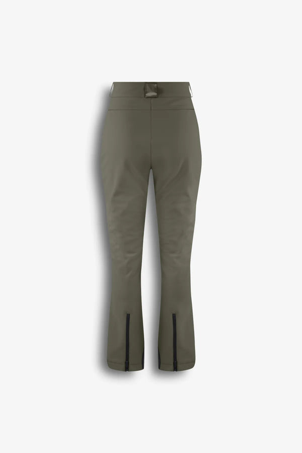 Skihose mit Metallic-Akzenten 02